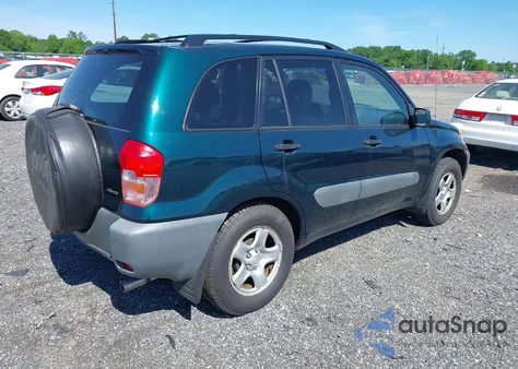 2001 Toyota Rav4 from USA, damaged, VIN JTEHH20V110127968